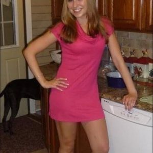 Hot pink Express cowl neck tunic/dress